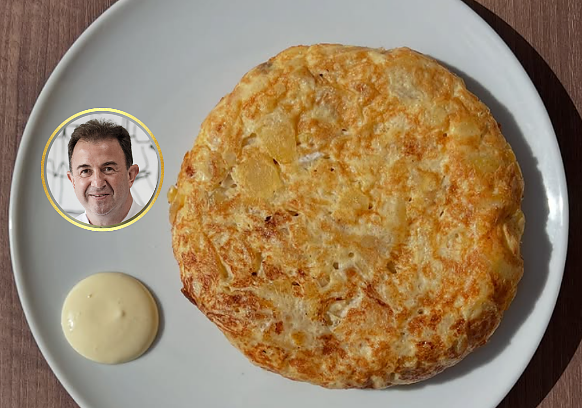 La tortilla de Casa Juan Palomo de Sevilla