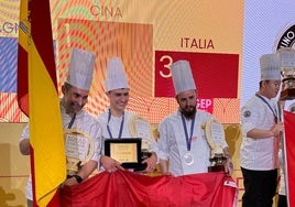 El cordobés José Roldán se alza subcampeón del mundo de panadería artesana