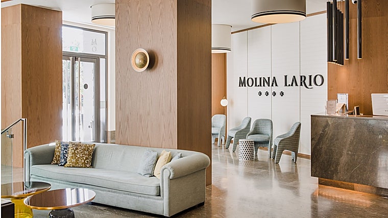 El hotel Molina Lario mantiene un fuerte enfoque gastronómico y se convierte en el escenario ideal para el renacer de Blossom