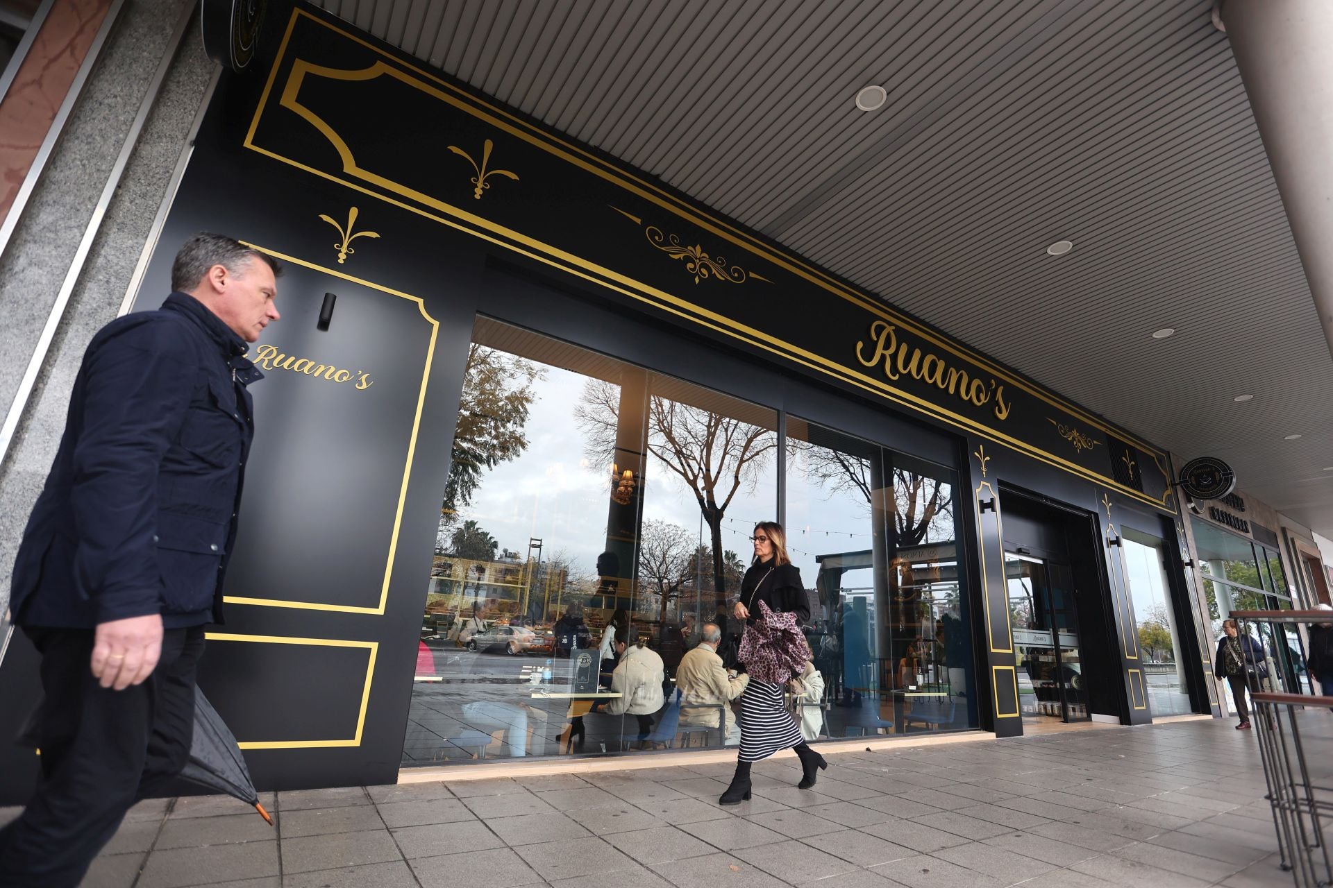 La nueva propuesta de David Ruano en la avenida de la Libertad de Córdoba, en imágenes