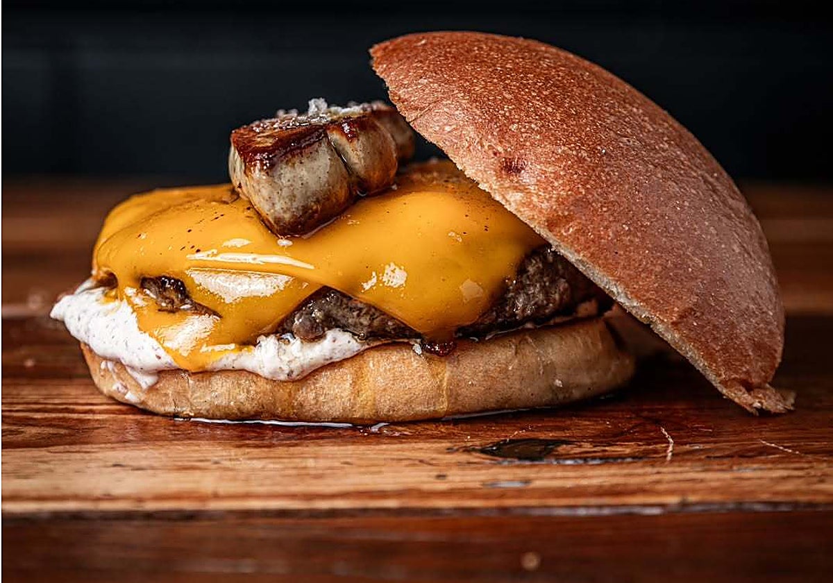 Hamburguesa Donald, una de sus míticas recetas, vuelve a la carta junto a otras novedades