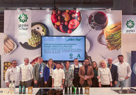 Córdoba deslumbra en Madrid Fusión con su patrimonio gastronómico y productos con DOP