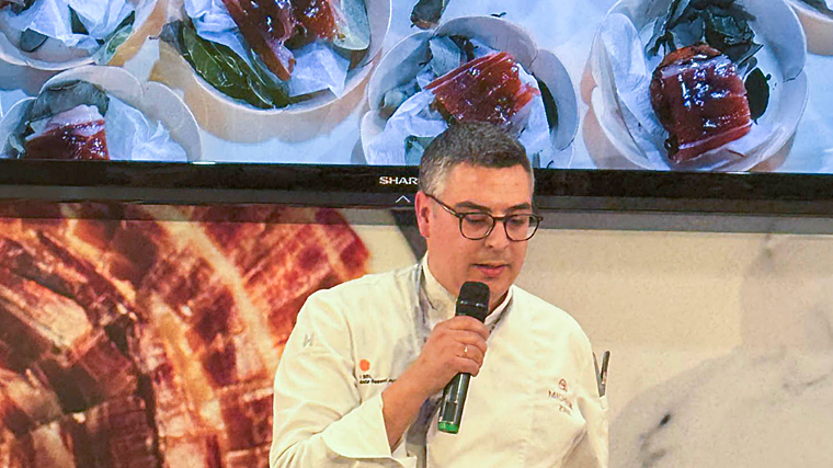 Córdoba deslumbra en Madrid Fusión con su patrimonio gastronómico y productos con DOP