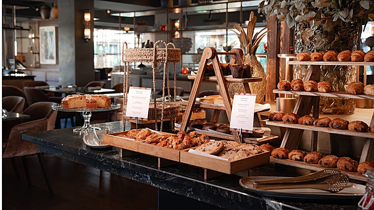 El mejor desayuno de hotel se sirve en Boho Club