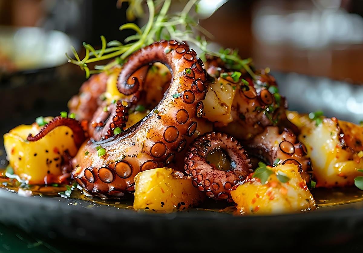 Prepara recetas con pulpo tierno siguiendo este truco