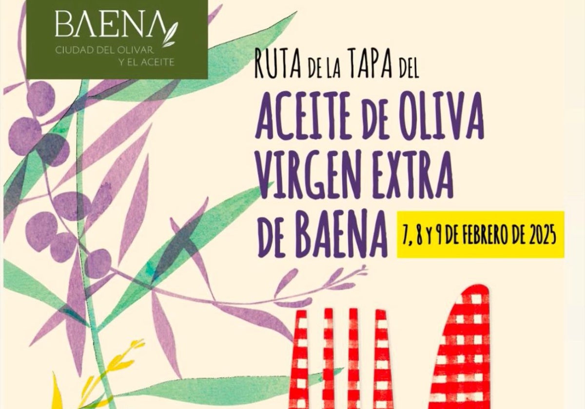 Baena rinde homenaje a su AOVE con una ruta de la tapa llena de sabor
