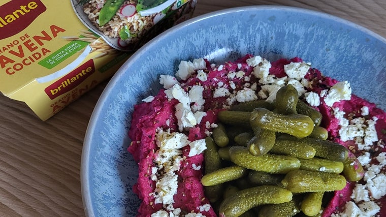 Menú semanal saludable elaborado por nuestra nutricionista (semana del 10 al 16 de febrero)
