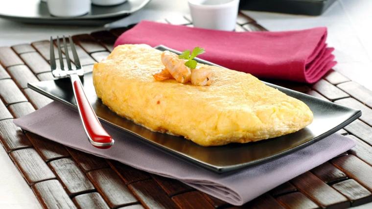 Las cenas rápidas que puedes hacer con una tortilla francesa para ahorrar tiempo