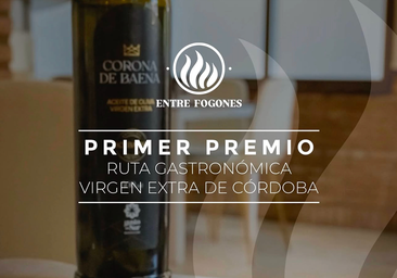 Entre Fogones se corona en la Ruta Gastronómica Virgen Extra con su alcachofa confitada en AOVE