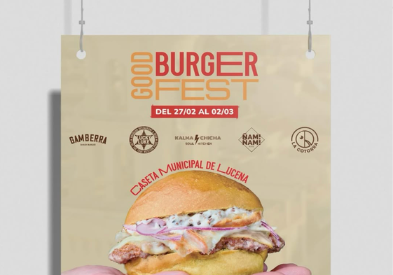 El universo burger conquista Lucena con un festival para los muy carnívoros