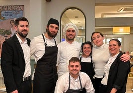 La chef y jurado de MasterChef Marruecos, Myriam Ettahri, visita Bodegas Mezquita