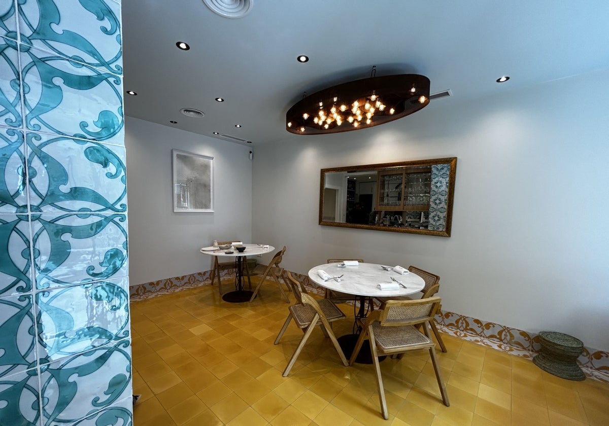 Restaurante Leartá, en Sevilla