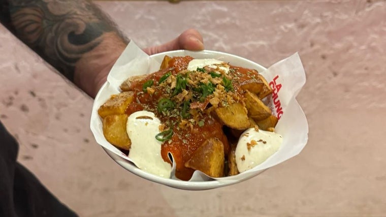 Patatas bravas
