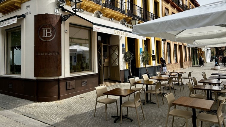 Bendala abre un segundo local en los Jardines de Murillo con el arroz y las brasas como protagonistas