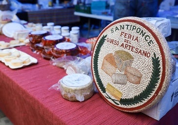 La V Feria Mercado del Queso Artesano de Santiponce vuelve con más de 20 queserías de toda España