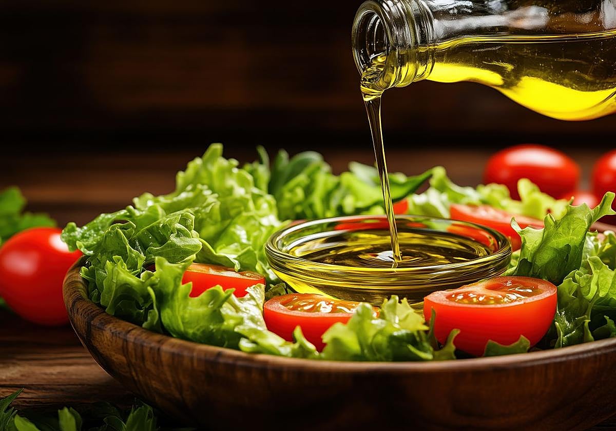 Un buen aliño realzará los sabores de cualquier ensalada