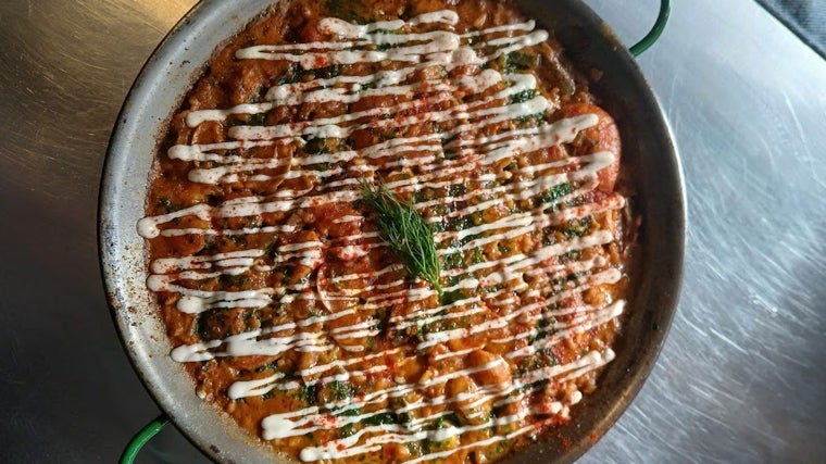 Adagio, cocina italiana con acento andaluz en la calle Feria