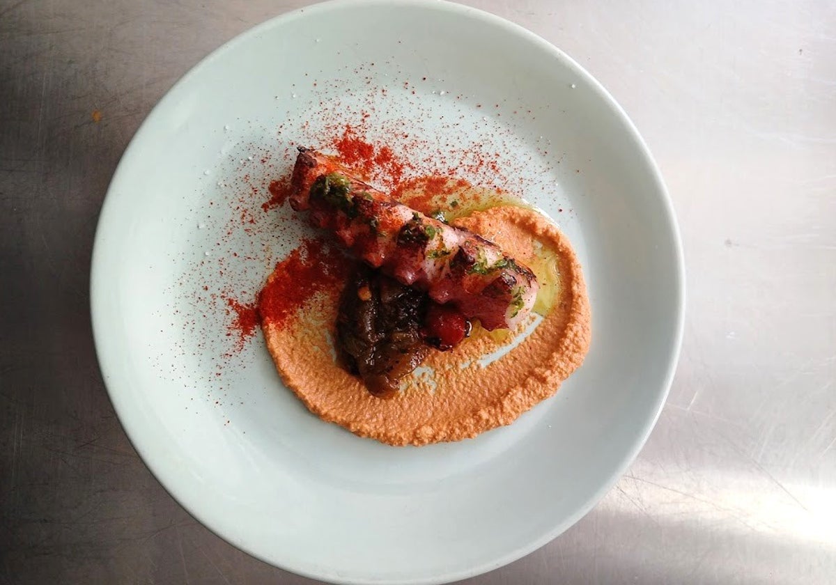 Adagio, cocina italiana con acento andaluz en la calle Feria