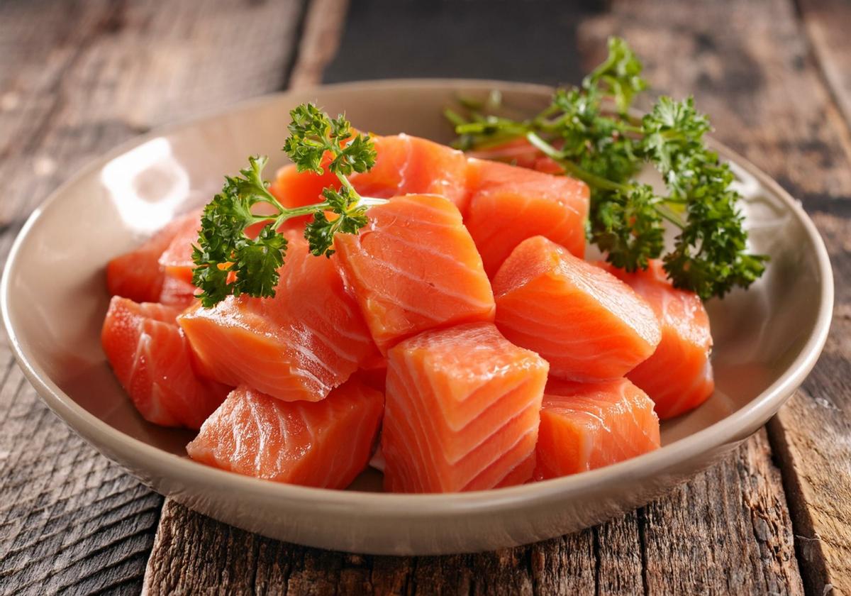 El salmón s puede preparar de muchas formas