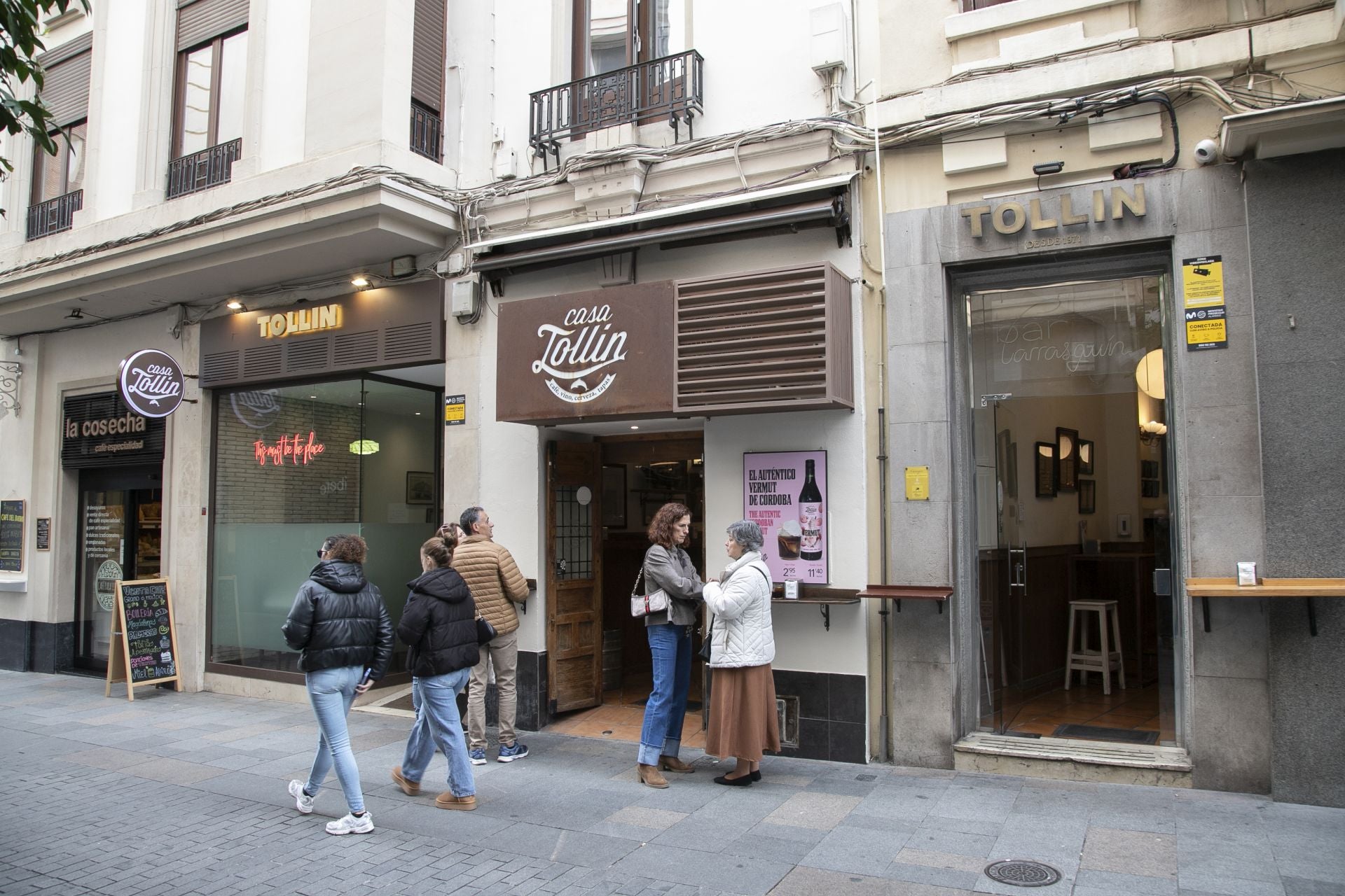 La ampliación de la emblemática Casa Tollín de Córdoba, en imágenes