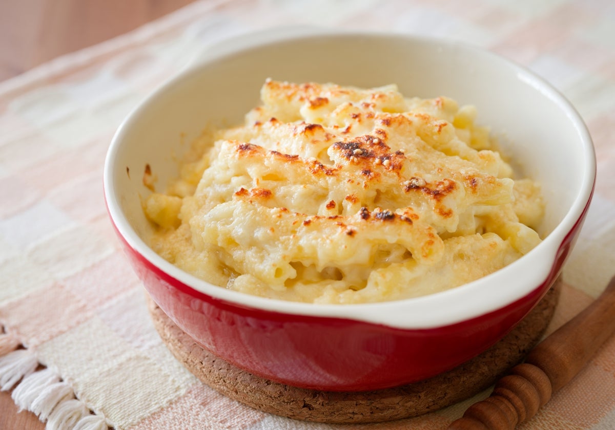 Macarrones gratinados
