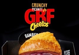 Gamberra Smash Burger presenta su hamburguesa del mes de marzo: la «GBF»