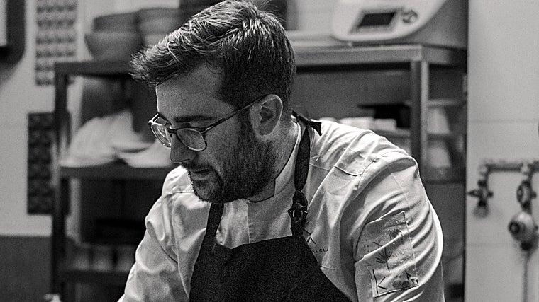 Fernando Alcalá, chef y propietario de Kava