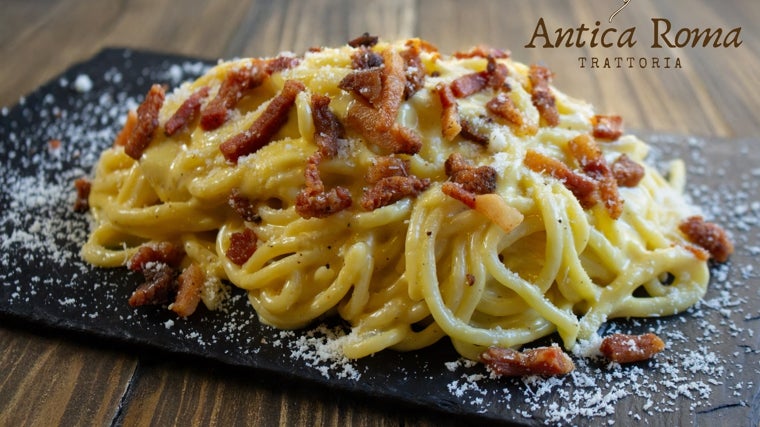 Antica Roma, una trattoria romana en el corazón de Sevilla