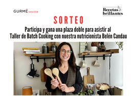 Sorteo del Taller de Batch Cooking