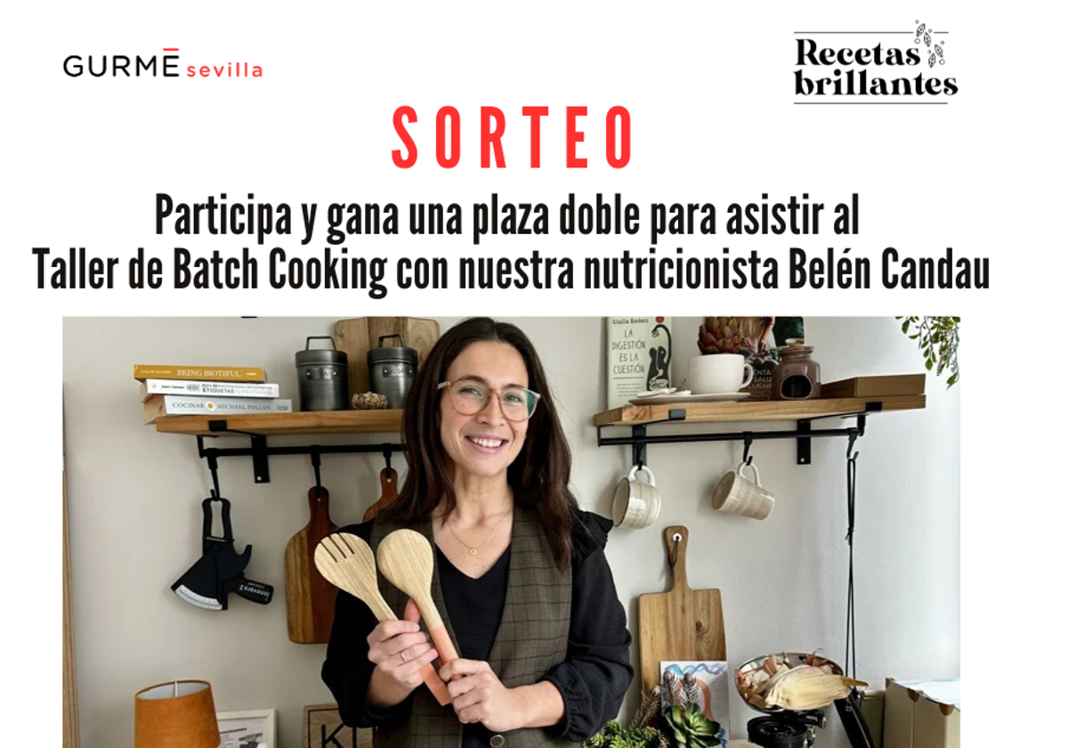 Sorteo del Taller de Batch Cooking