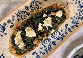 Sabores de Cuaresma en la cocina de Casa Aníbal