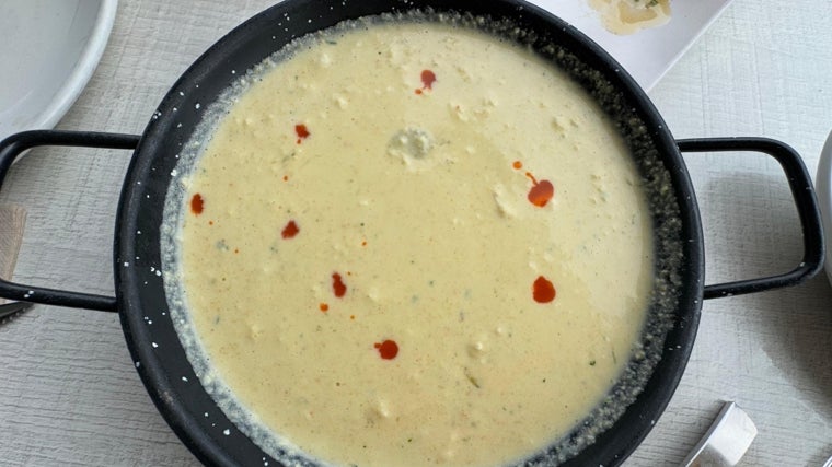 Gazpachuelo de pintarroja