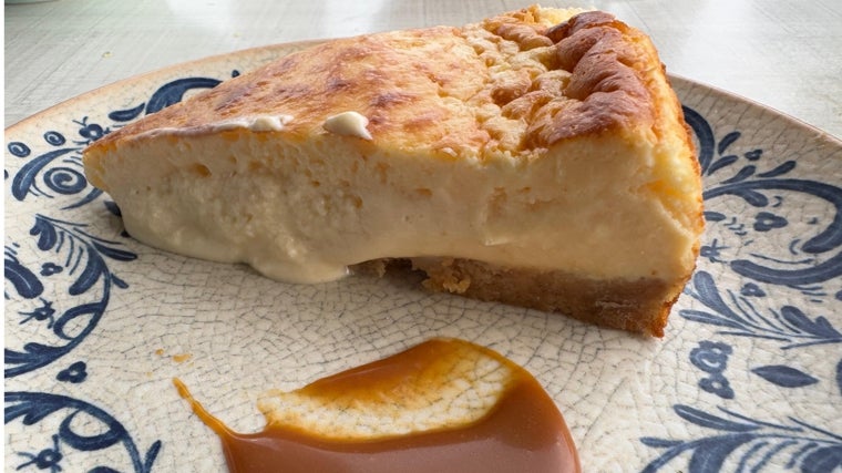 Tarta de queso