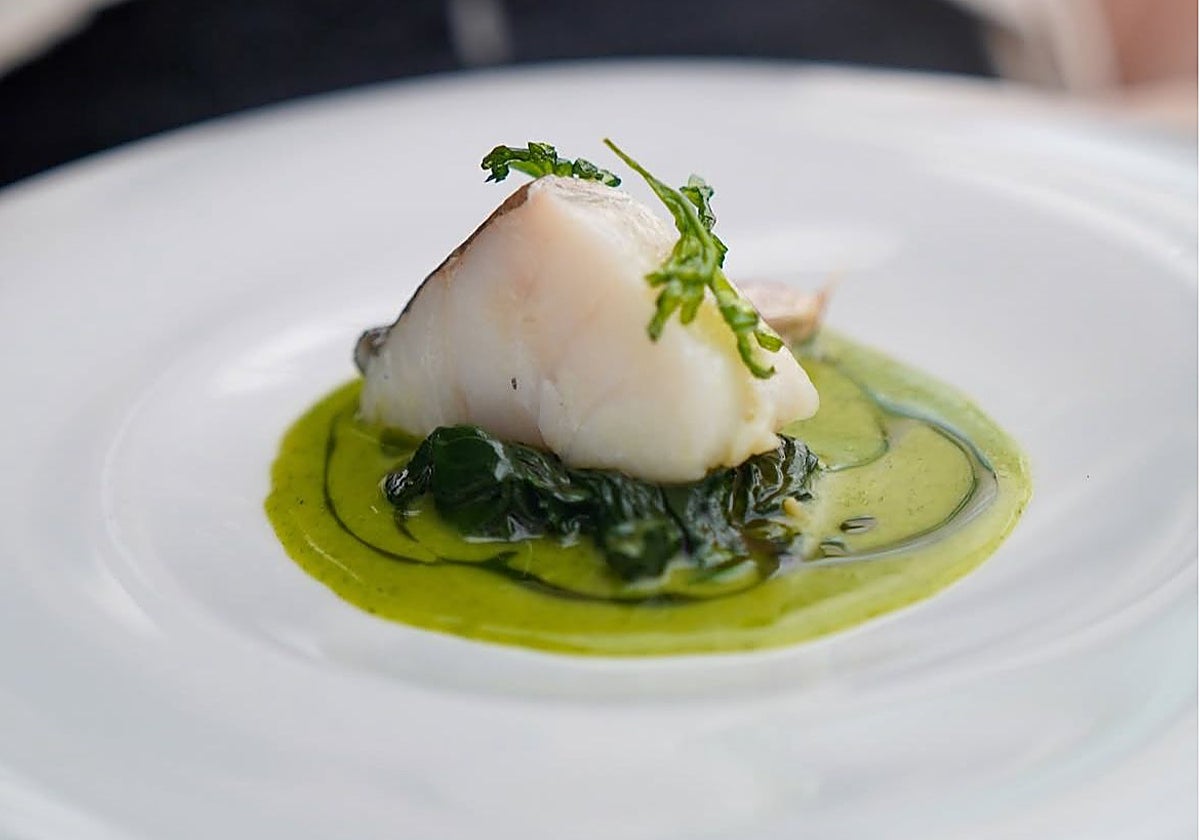 Receta de bacalao de Sobretablas