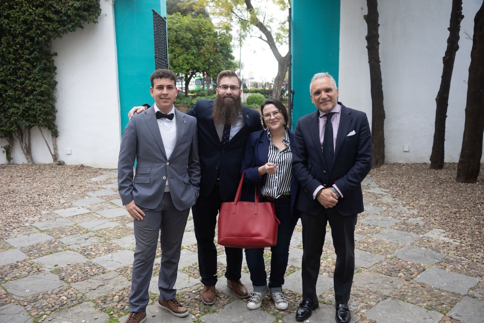 Leo Martínez, José Antonio Barragán, María Ángeles Muñoz y Jorge Domínguez
