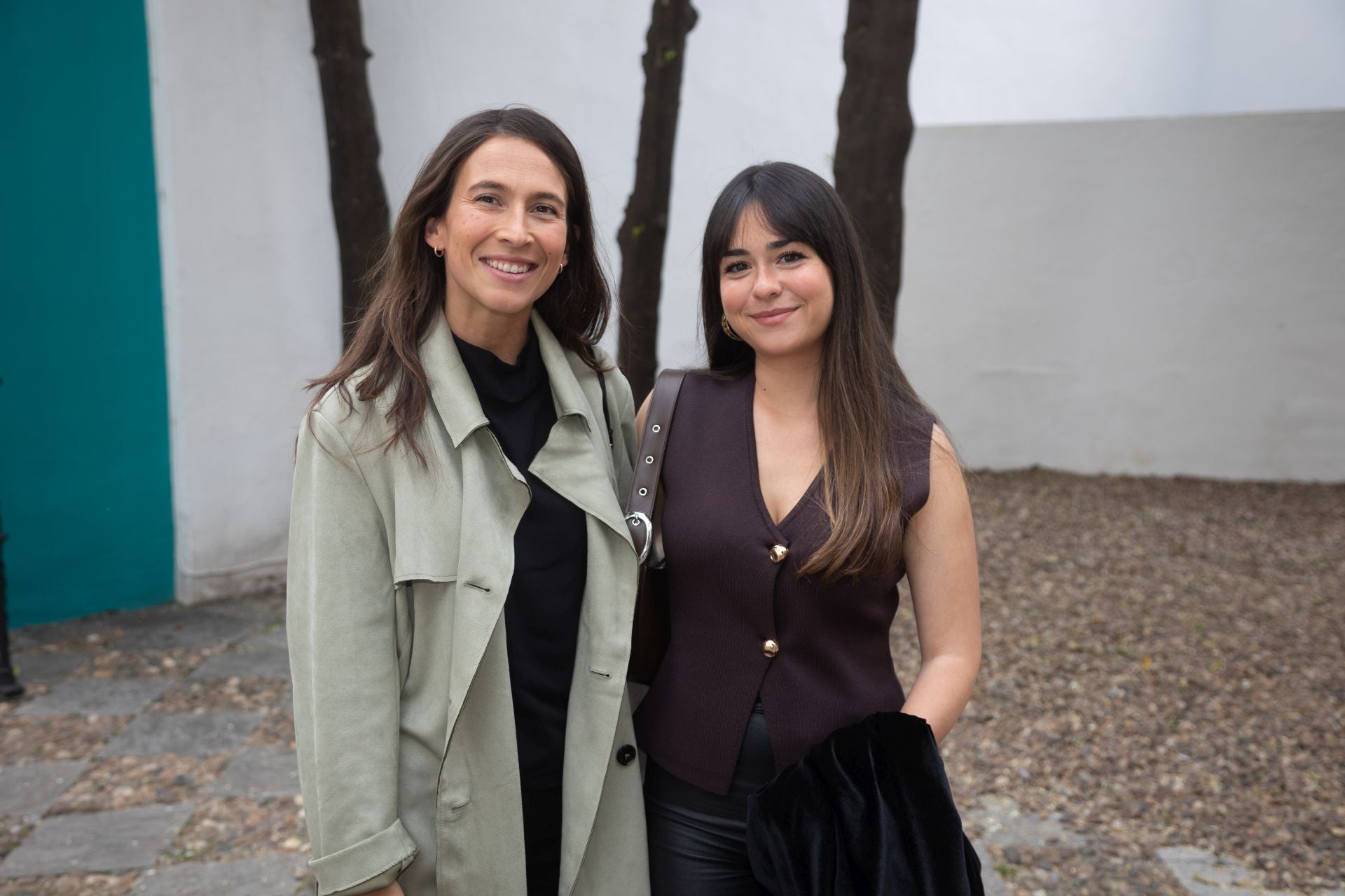 Belén Candau y Rosa Fernández