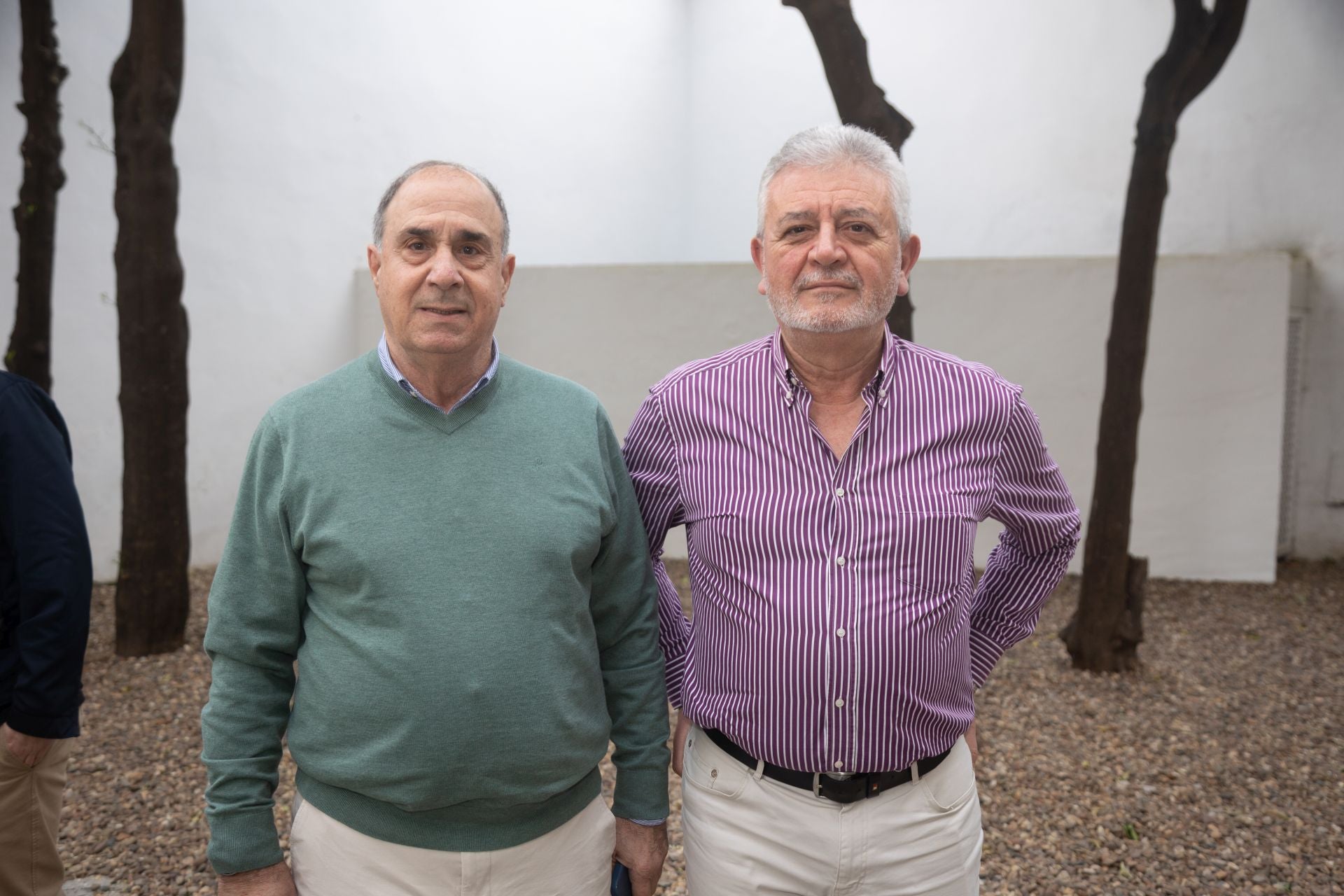 Francisco Cruz y José Luis Presa