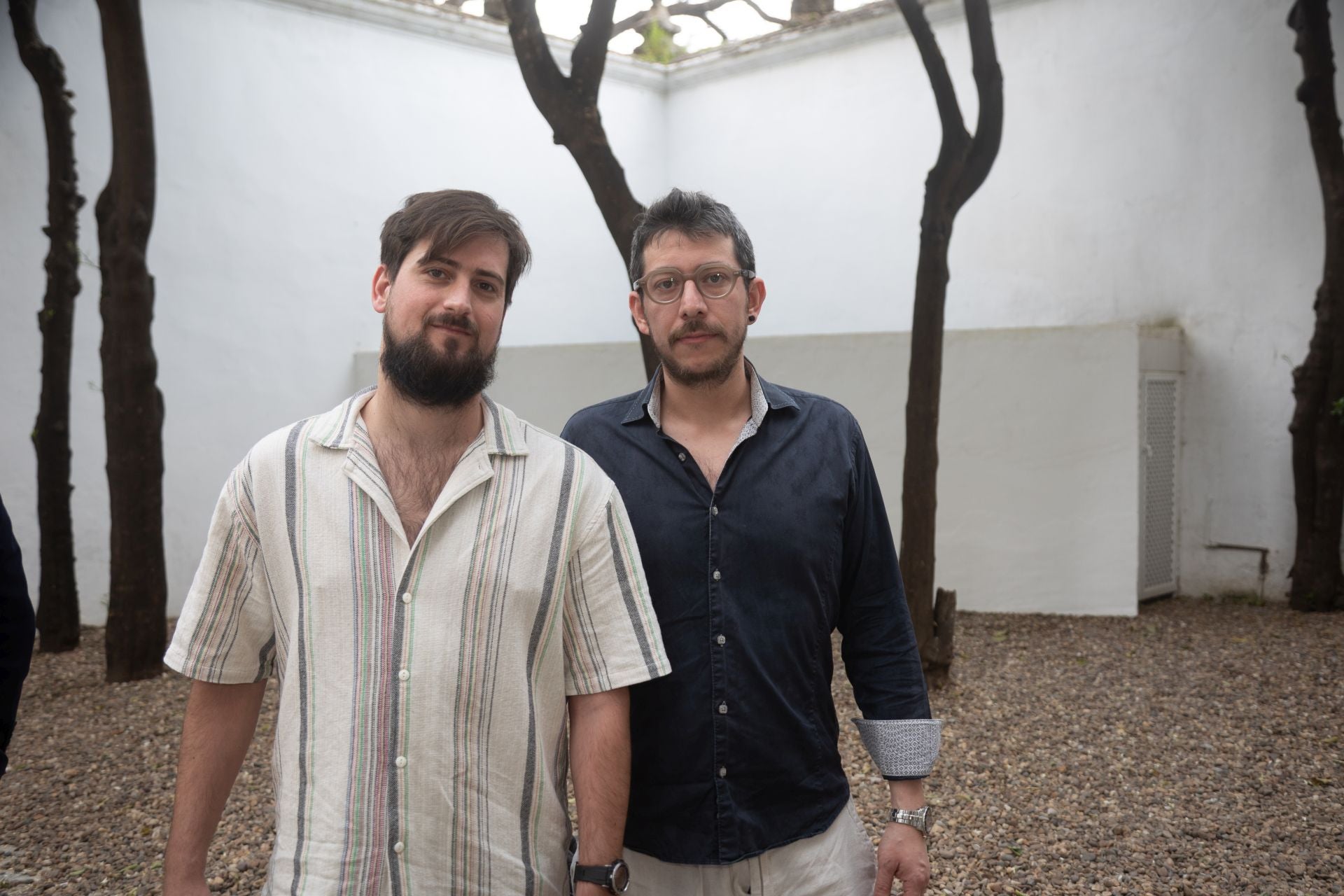 Javier Olivares y Aldo Castellanos