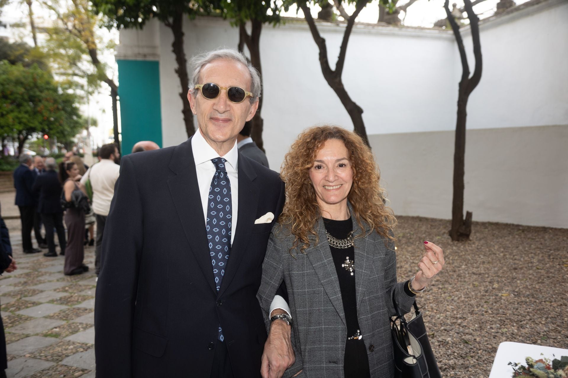 David Lanzas y Esther Hidalgo