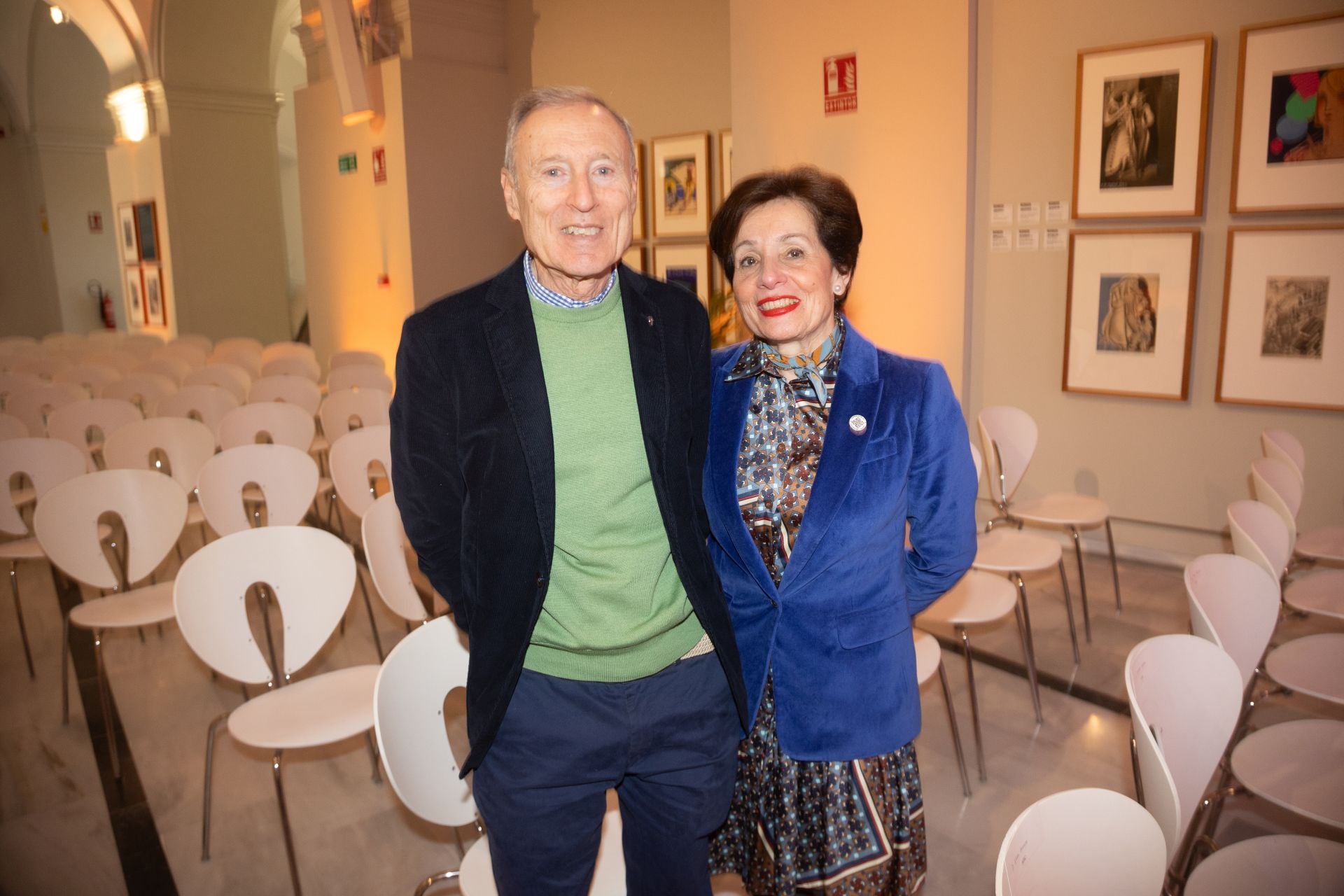 Antonio Vizcaíno y Charo Barrios