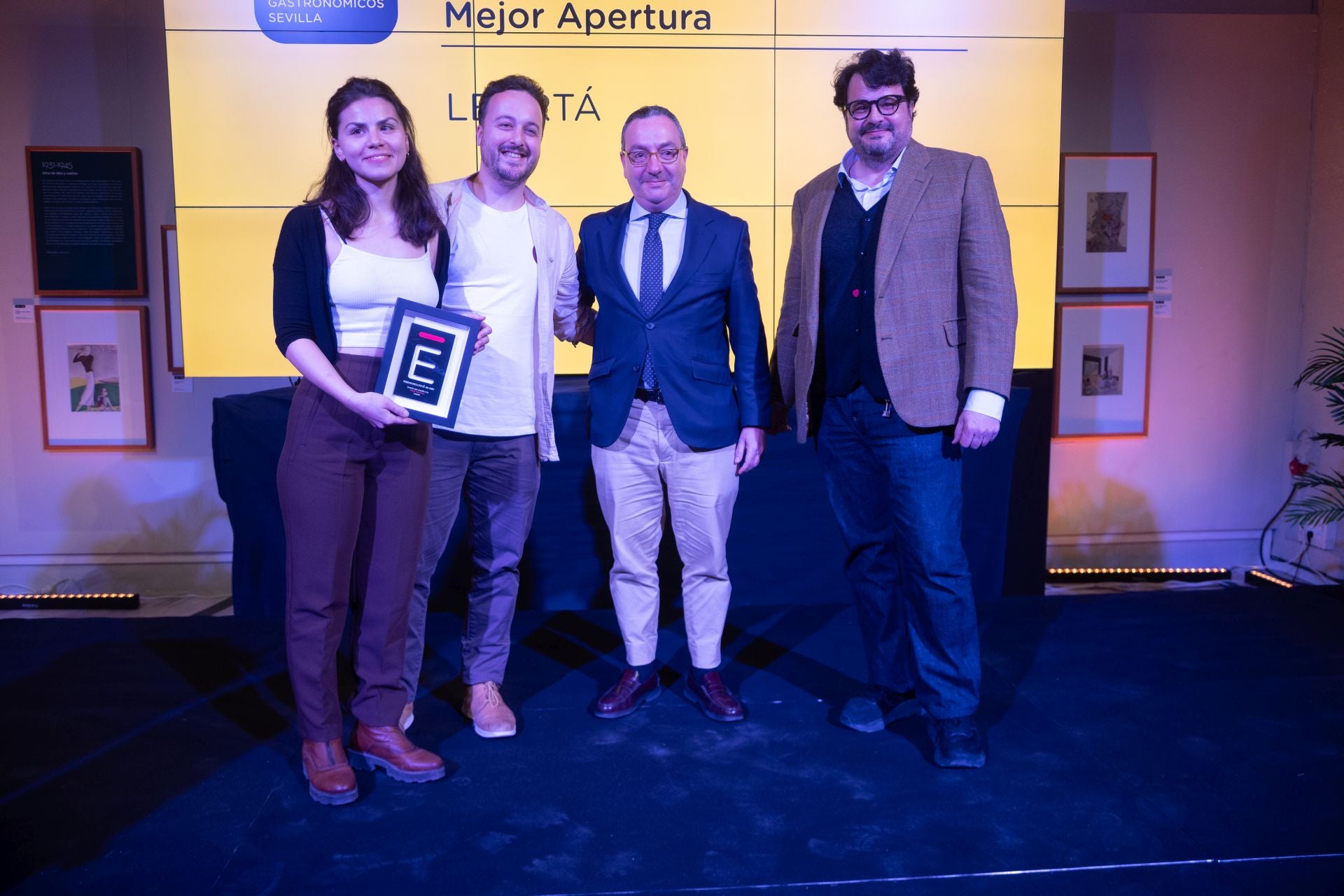 Premio Mejor apertura 2024