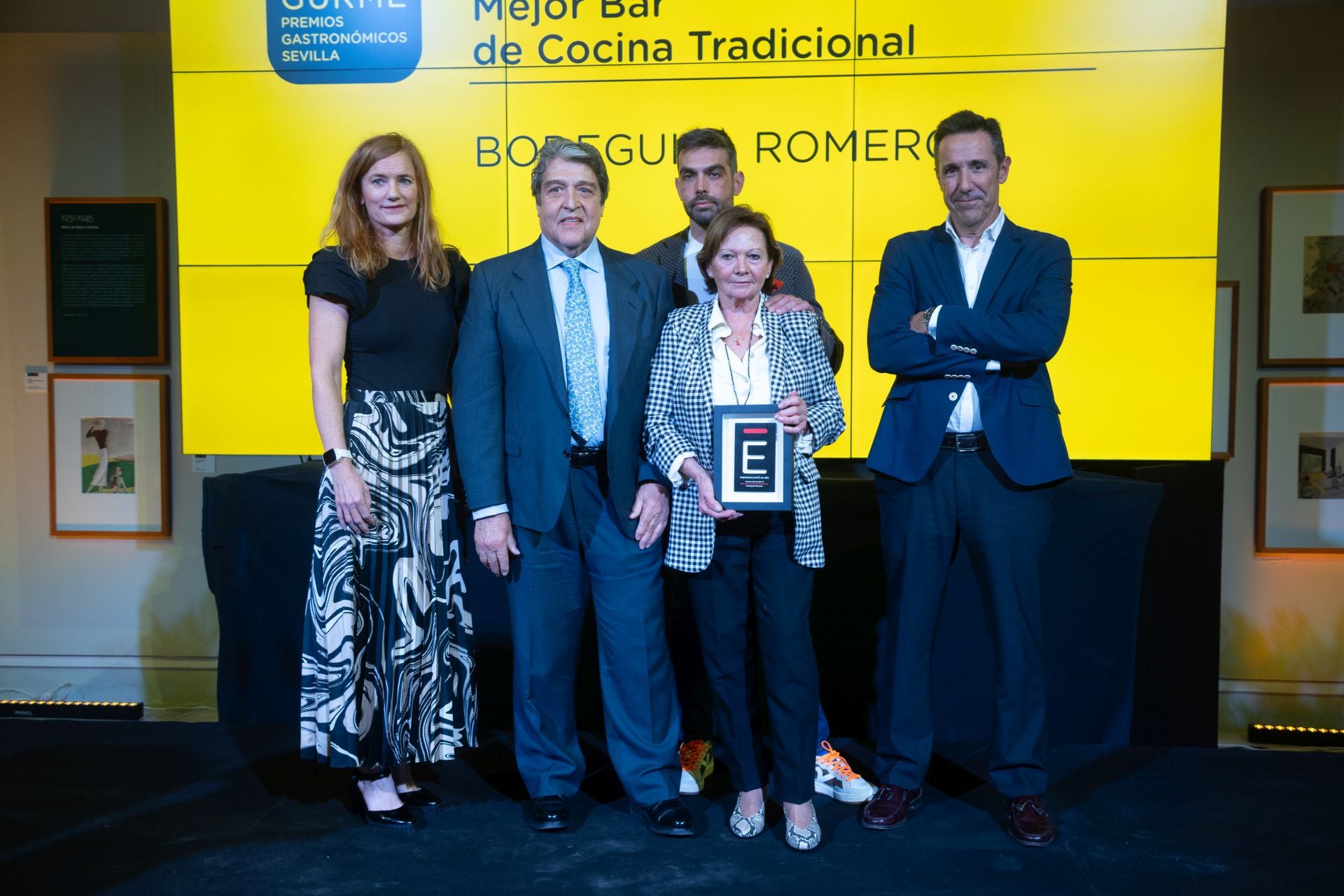 Premio Mejor bar de cocina tradicional