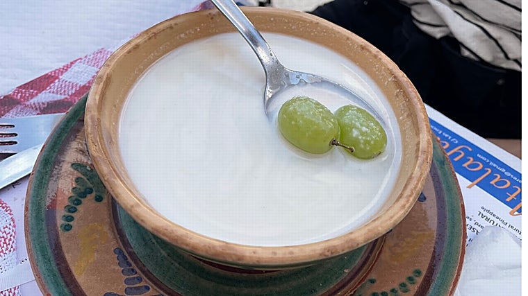 Ajoblanco de Atalaya en Málaga