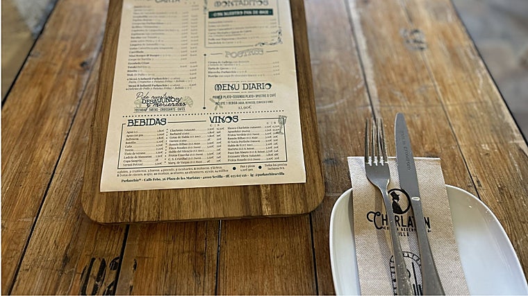 Parlanchín: menú diario y ambiente moderno en el local del mítico Solano
