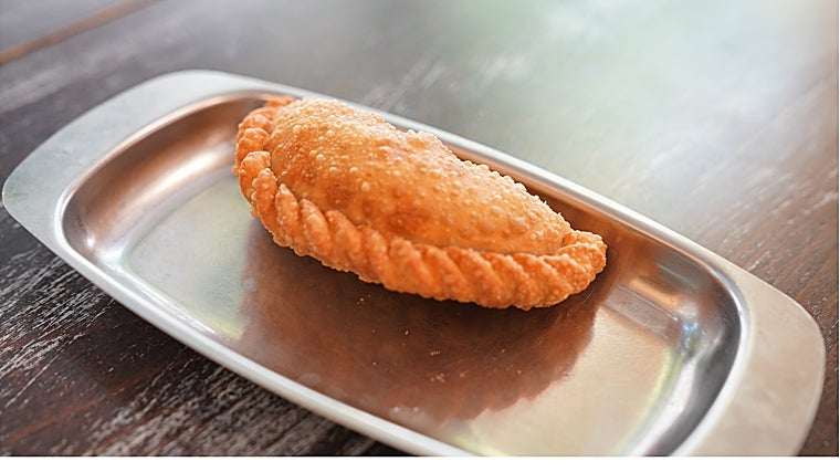 Empanadilla salteña de La Peña en Sevilla