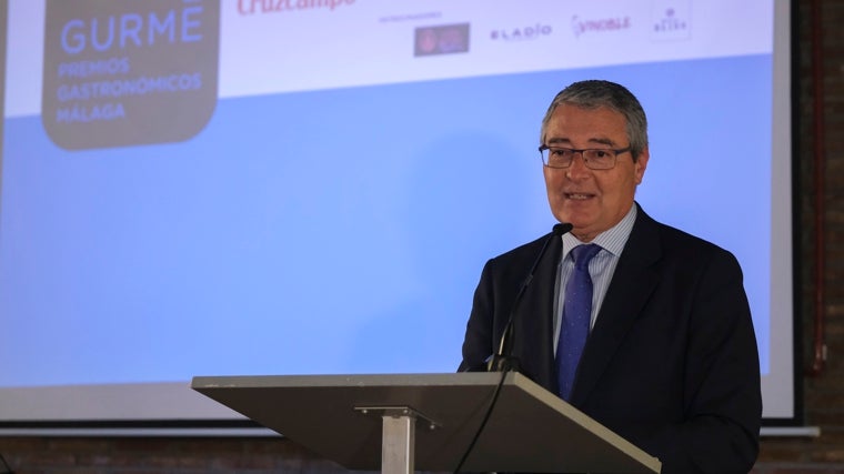 Francisco José Salado, presidente de la Diputación de Málaga