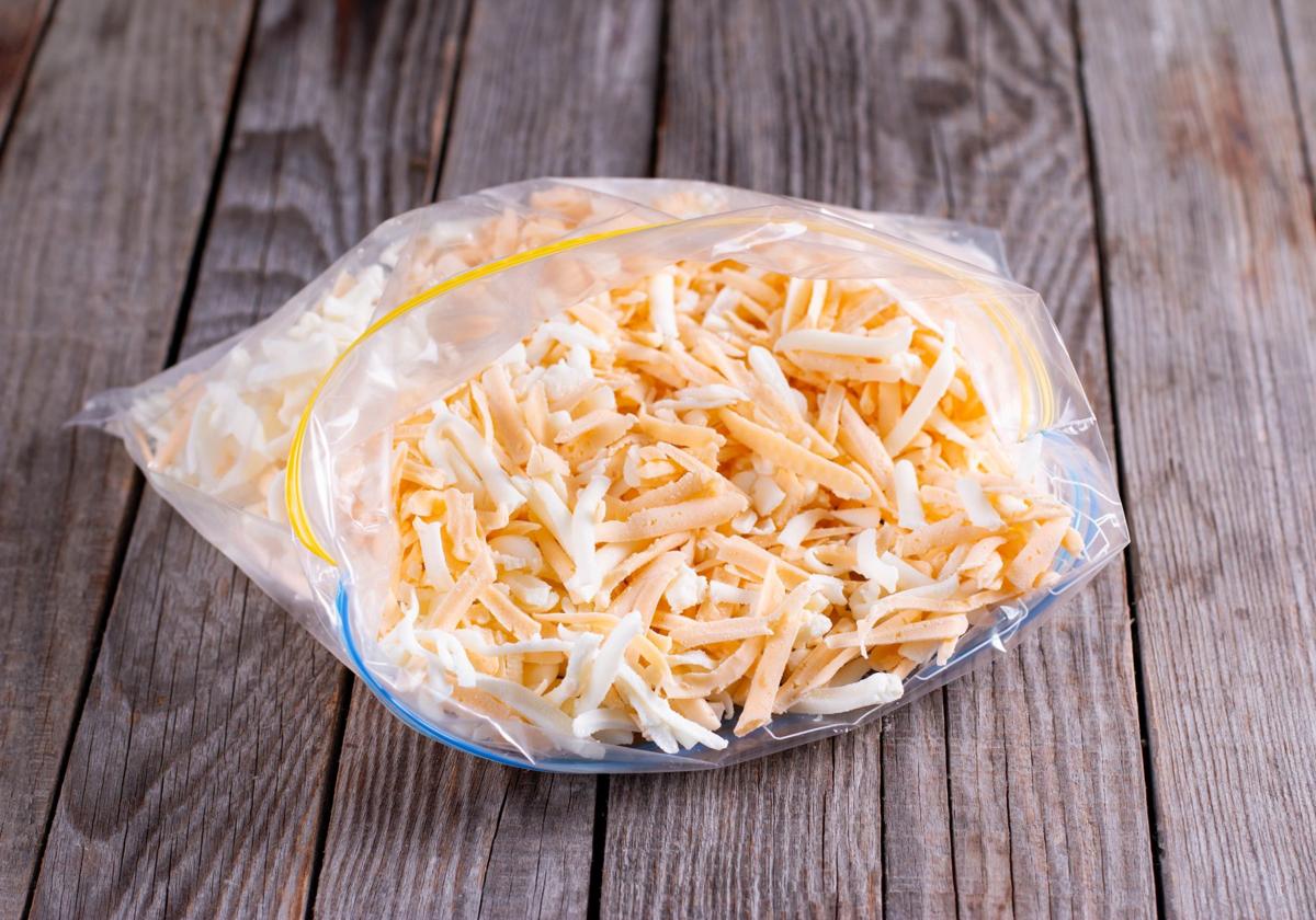 Queso rallado