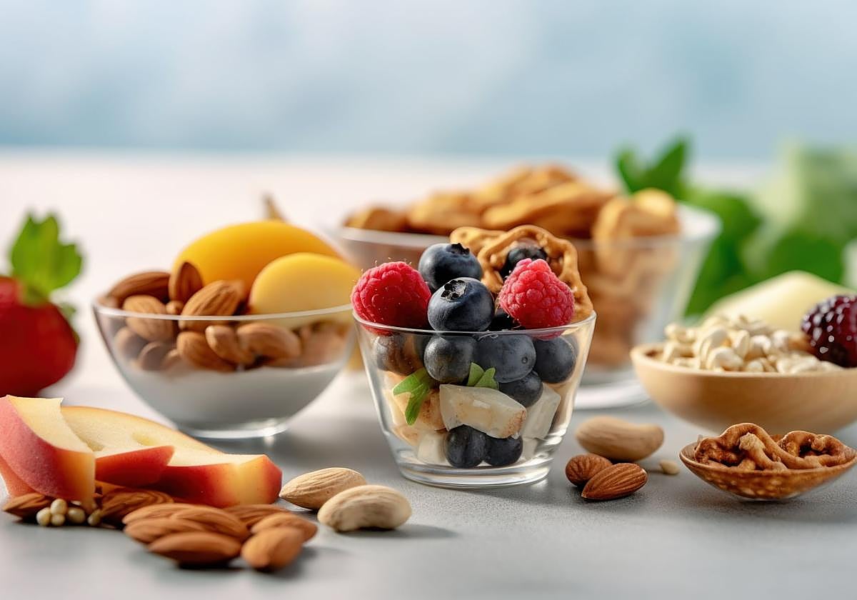 Prepara desayunos saludables bajos en calorías