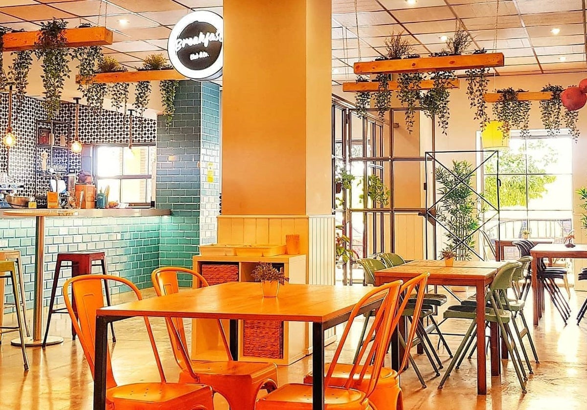 Interior de uno de los establecimientos Soletes petfriendly en Córdoba