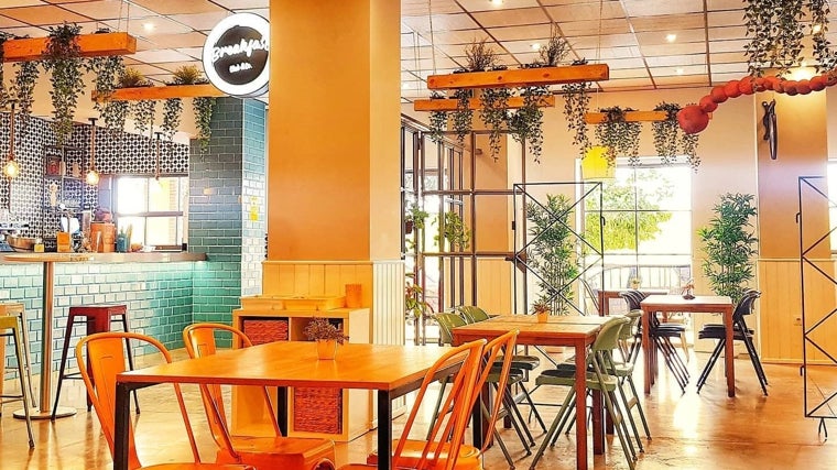 Salón de The Club en Córdoba